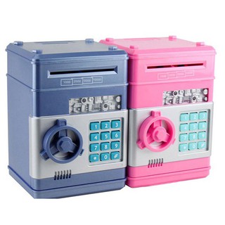 Két Nhựa Mini Thông Minh Món Quà Cho Bé Tiết Kiệm