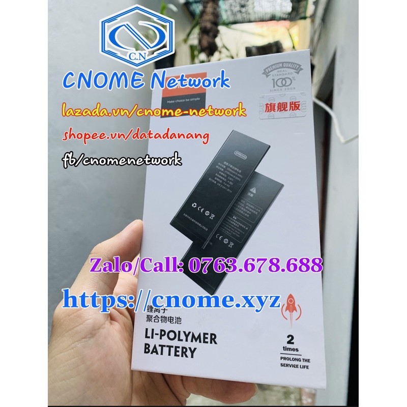 PIN IPHONE DUNG LƯỢNG CAO CHÍNH HÃNG + TẶNG KÈM TOOL MỞ: 5/5C/5S/SE/6/6P/6S/6SP/7/7P/8/8P/X/XR/XS/XSMAX JOYROOOM