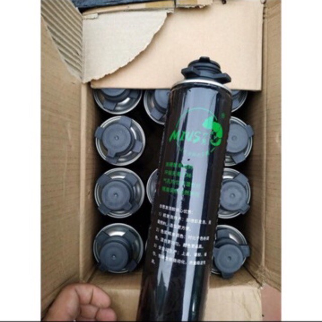 Foam Xịt Mius Cho Bể Cá Bán Cạn (900GRAM)