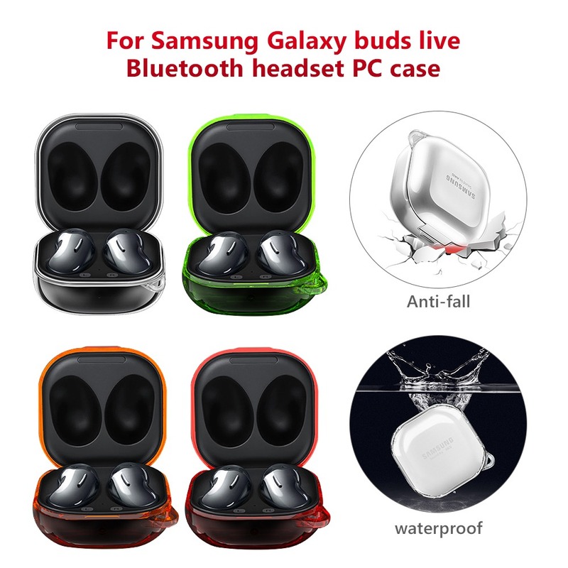 Vỏ Bảo Vệ Hộp Sạc Tai Nghe Cao Cấp Cho Samsung Galaxy Buds Live / Bud Pro