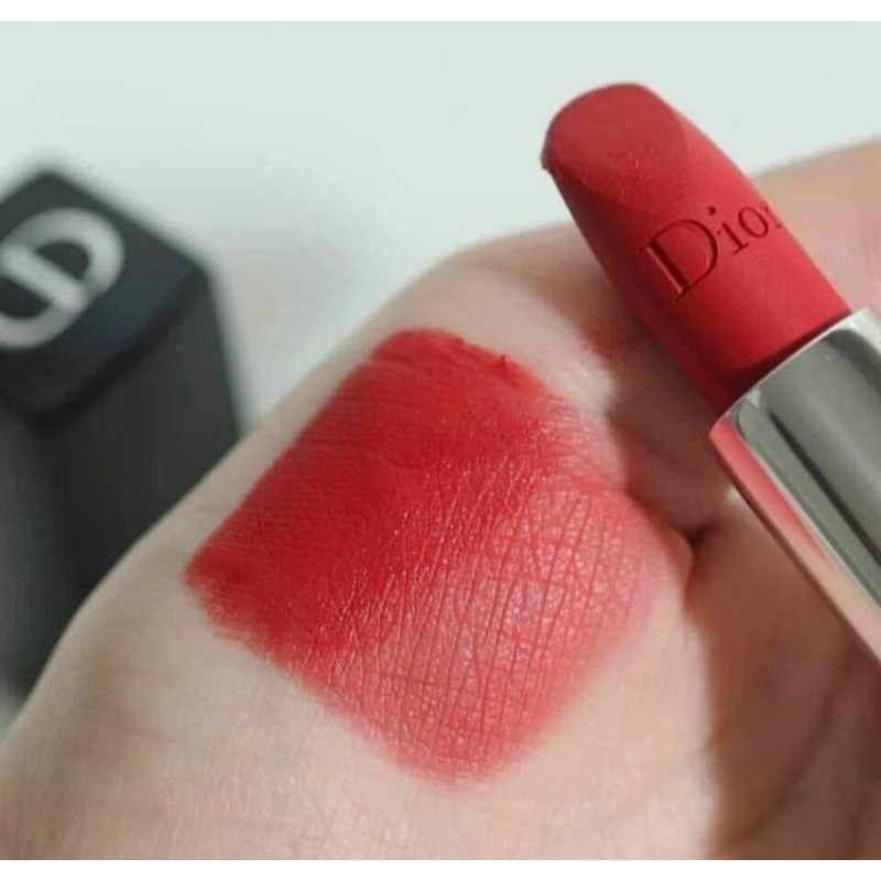 dòng son DIOR mini 999 bản MATTE mẫu mới