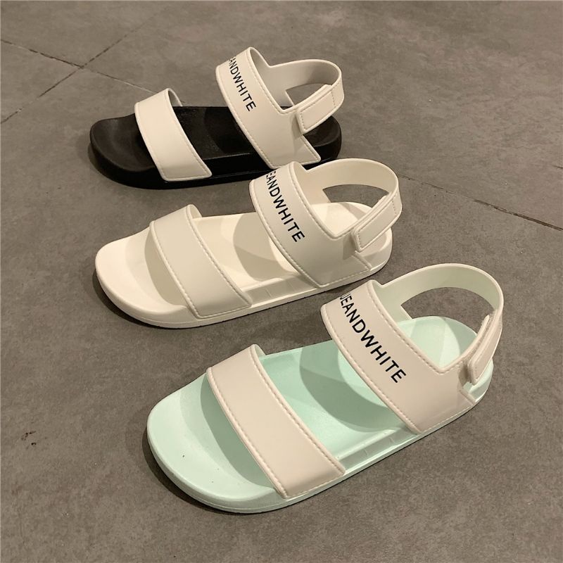 Giày Sandal Cá Tính Năng Động Blue And White