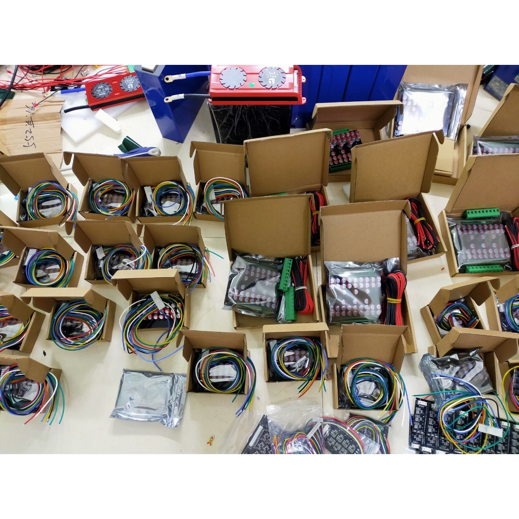 Mạch bảo vệ pin 3.7v HX-3s-F100a