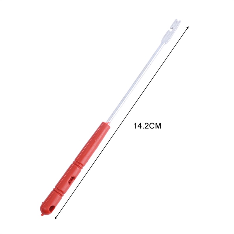 1 Dụng Cụ Tháo Lưỡi Câu Cá Bằng Thép Không Gỉ 14.2cm