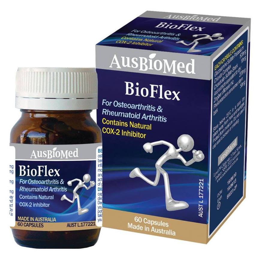 Viên Uống Hỗ Trợ Khớp BioFlex Giúp Tái Tạo Mô Sụn Khớp, Tăng Khả Năng Vận Động Linh Hoạt Của Khớp Lọ 90 Viên