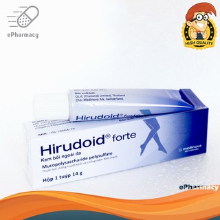 Kem làm tan máu bầm Hirudoid forte