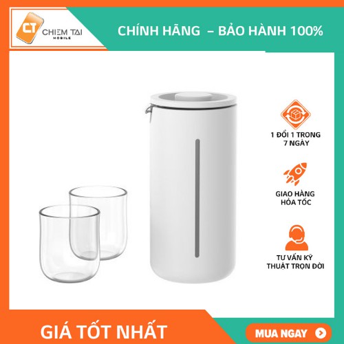 Bộ bình pha trà du lịch kèm 2 ly Pinztea 550ml