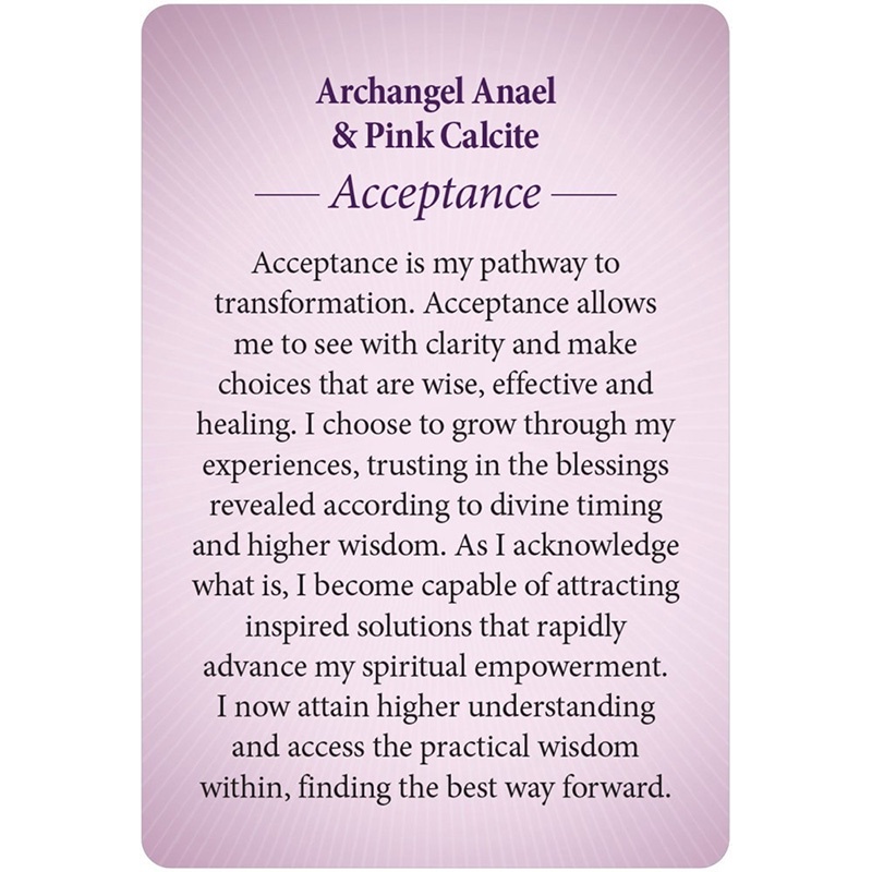 Bộ Bài Crystal Mandala Activation Cards - Pocket Edition (Mystic House Tarot Shop) - Bài Gốc Authentic Chính Hãng 100%