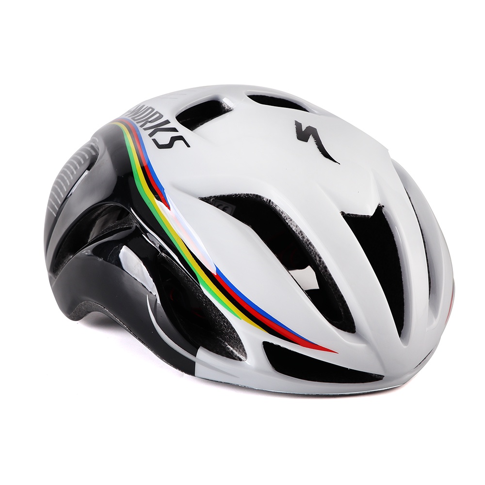 Swork Mũ Bảo Hiểm Đi Xe Đạp Leo Núi aero triathlon RED BULL mtb tt timetrial