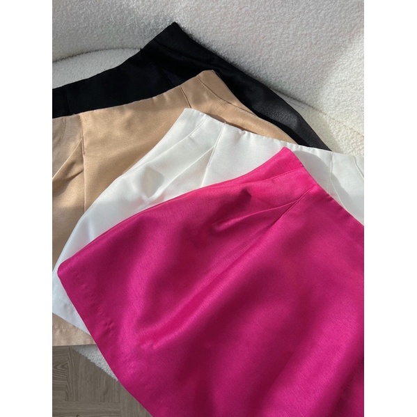 Chân váy Tafta 2 lớp có quần bảo hộ, chân váy đi làm,  chân váy đi chơi,  chân váy đi biển,  chân váy đi du lịch