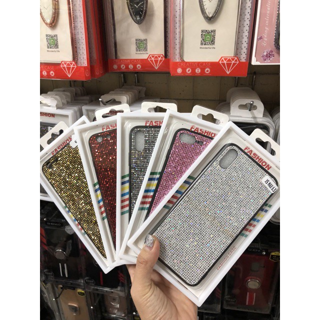 ♥️ Ốp nhũ dẻo iphone 7/7p/ X/XSmax ♥️
