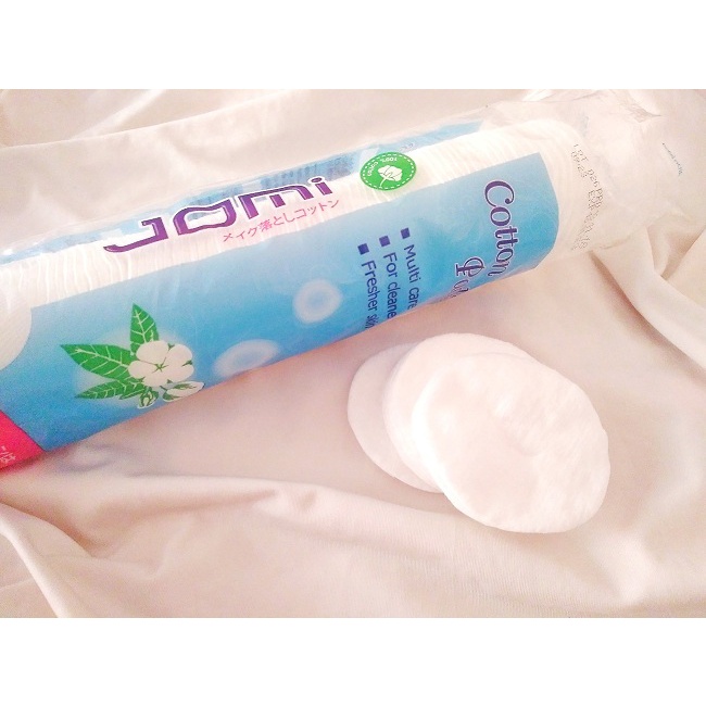 Bông Tẩy Trang Jomi 120 Miếng Cotton Pad