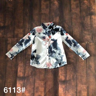 6113. ÁO SƠ MI TRƠN CÁC HÌNH