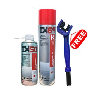 Bộ xịt sên Voltronic IX50, IX69 tặng chải sên