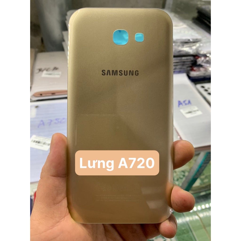 Kính lưng điện thoại samsung A720