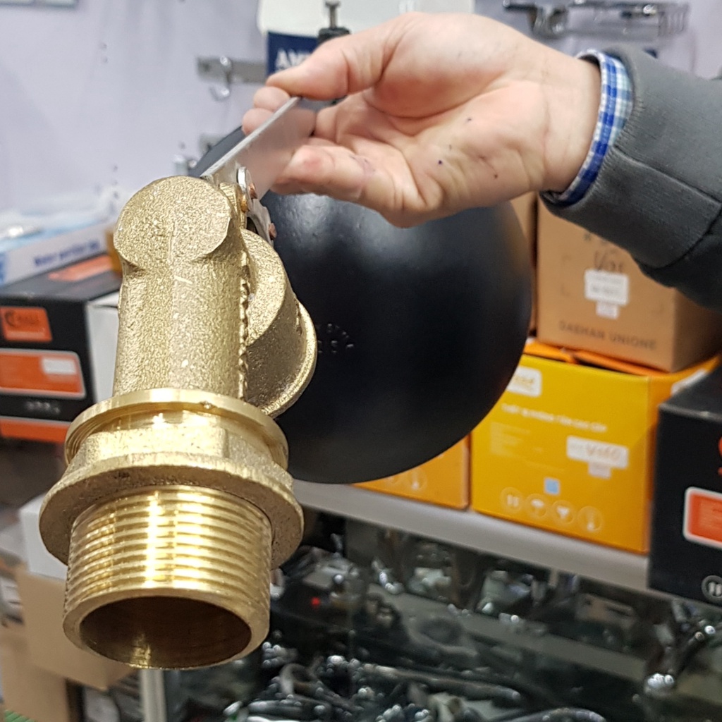 Phao Cơ Chống Tràn Tự Động Dùng cho Bồn nước Công Nghiệp, Bể Nước Ngầm
