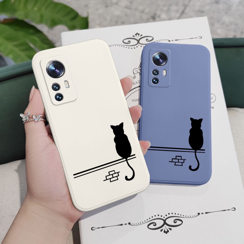 Ốp Điện Thoại Hình Mèo Năm Mới Sáng Tạo Cho Xiaomi Mi 12 12X 12S 11 Pro Lite Ultra 11Lite