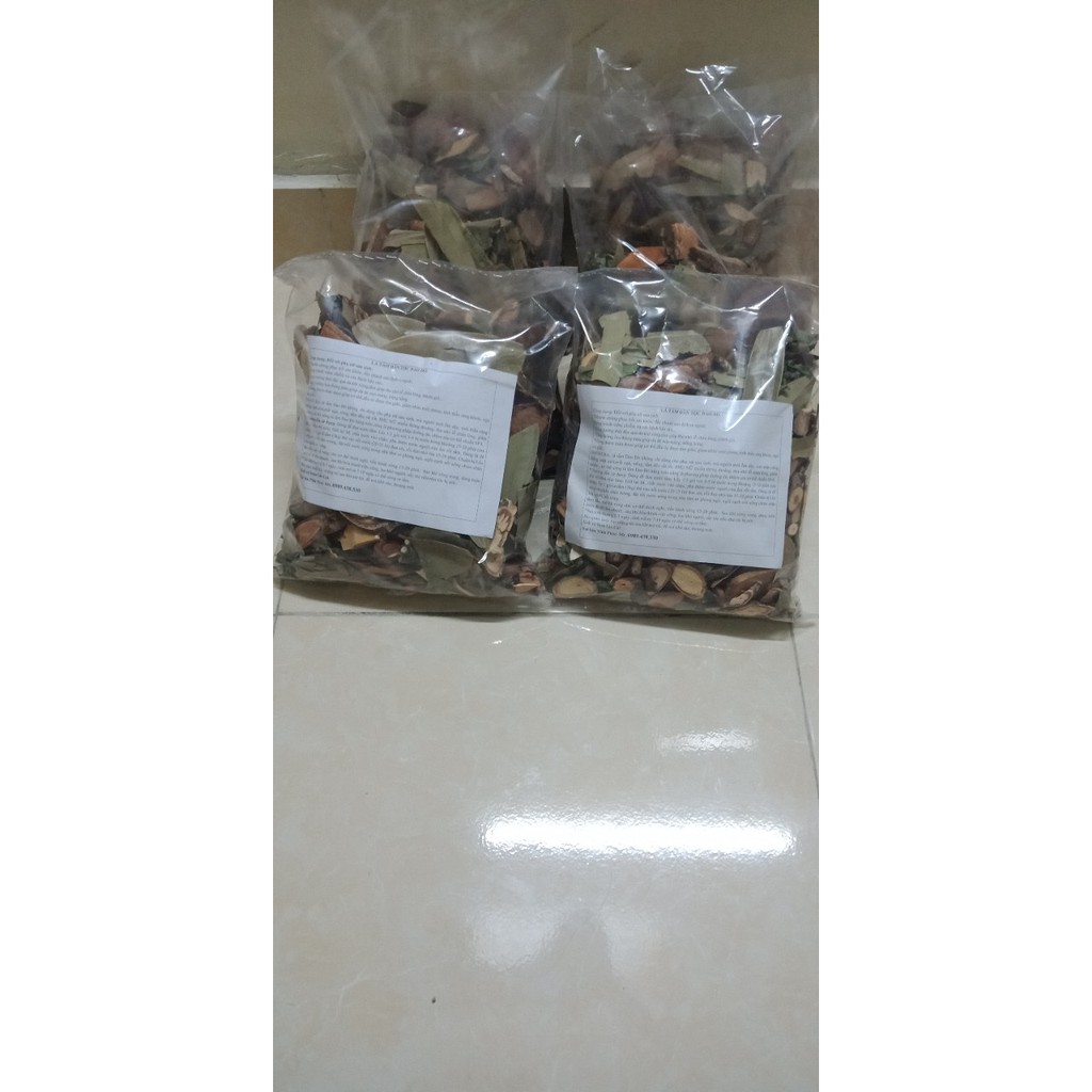 Lá Tắm Dao Đỏ Sapa dạng khô 1kg chuẩn 20 vị cây lá. | BigBuy360 - bigbuy360.vn