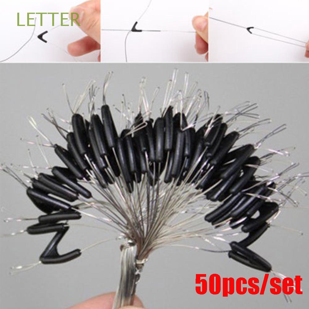 Set 50 Dây Nối Câu Cá Hai Móc Xoay