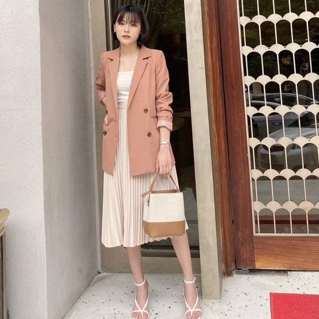 Áo blazer 2 lớp