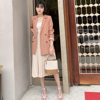 Áo blazer 2 lớp