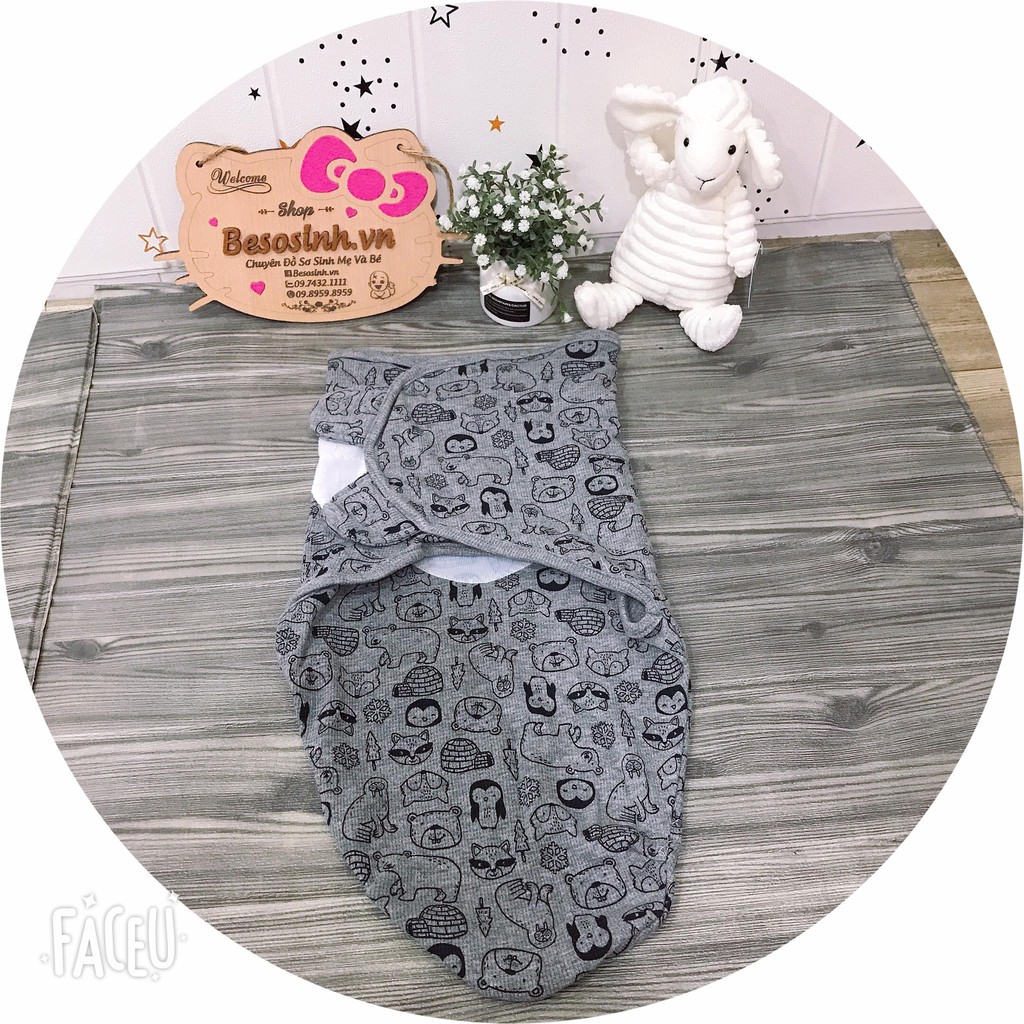 Ủ kén swaddleme cotton