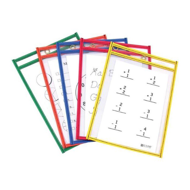 TÚI VIẾT XÓA DRY ERASE POCKET