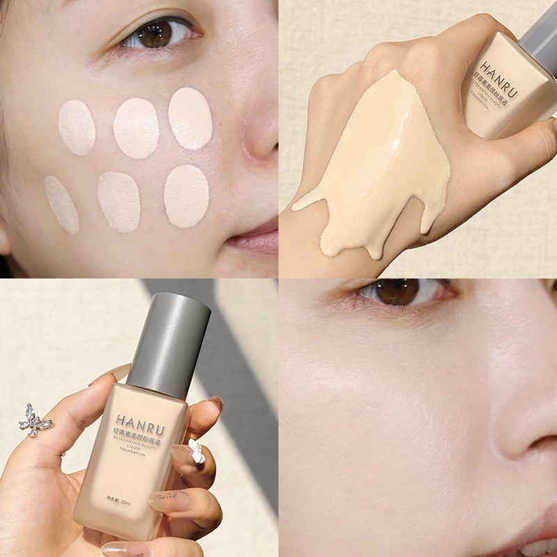 Kem nền dạng lỏng che khuyết điểm kiểm soát dầu chống nước tiện dụng | BigBuy360 - bigbuy360.vn