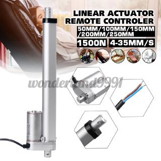 Động cơ truyền động tuyến tính 12v 50mm 100mm 150mm 200mm 250mm 30w 2.5a tối đa