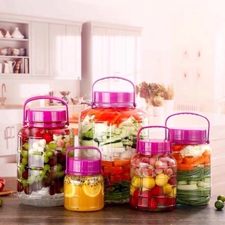 [SHIPNOW] Bình Ngâm Rượu Trái Cây Nắp Có Quai Nhiều Size