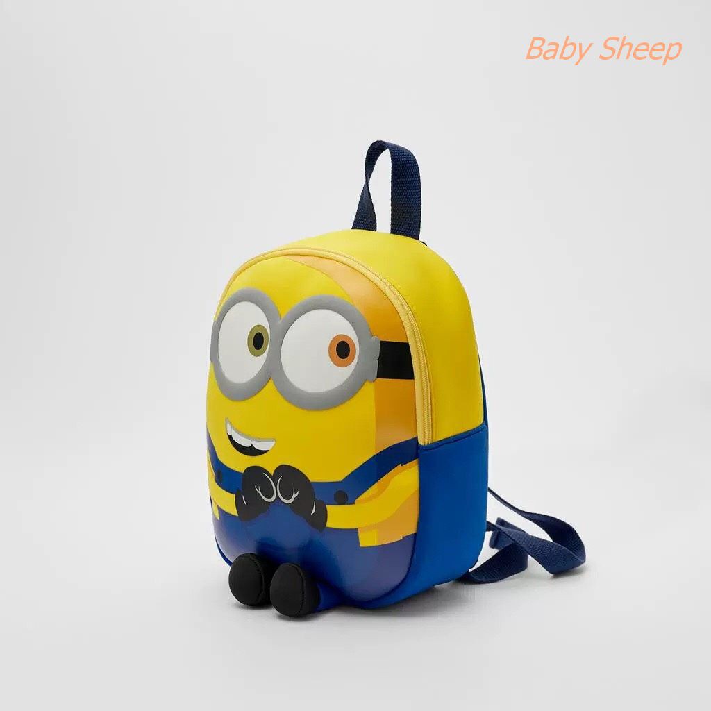 [SALE] Balo zara minion cho bé ( có ảnh thật,hàng sẵn) siêu đẹp