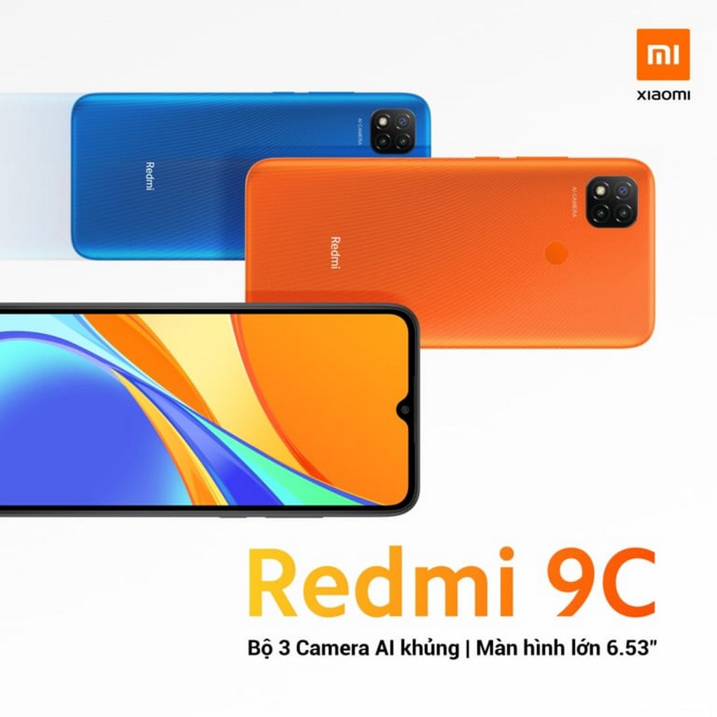 Điện thoại Xiaomi Redmi 9C - 2GB/32GB | BigBuy360 - bigbuy360.vn