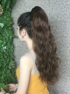 Tóc ngoạm xù 60cm