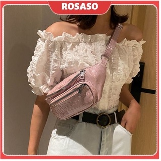 Túi bao tử nữ đeo kẹp nách da PU ROSASO TX48