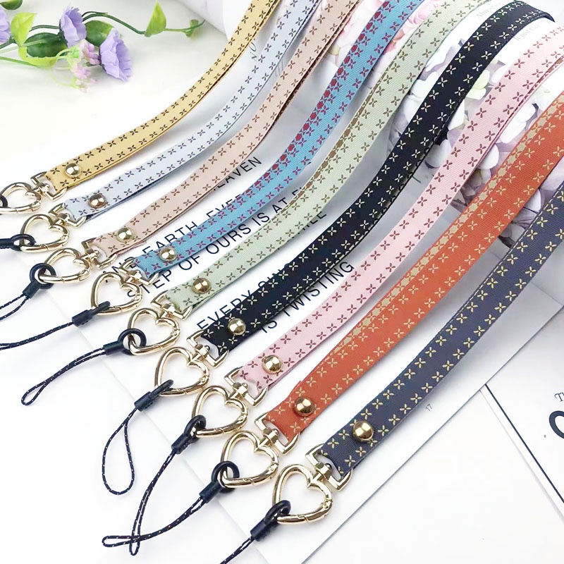 Dây Đeo Cổ HọA TiếT Dễ Thương Để GắN ĐiệN ThoạI Di ĐộNg TiệN DụNg
