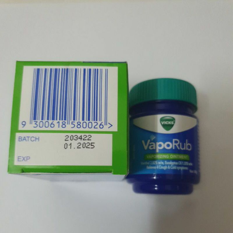 DẦU CÙ LÀ VICKS VAPORUB 50G