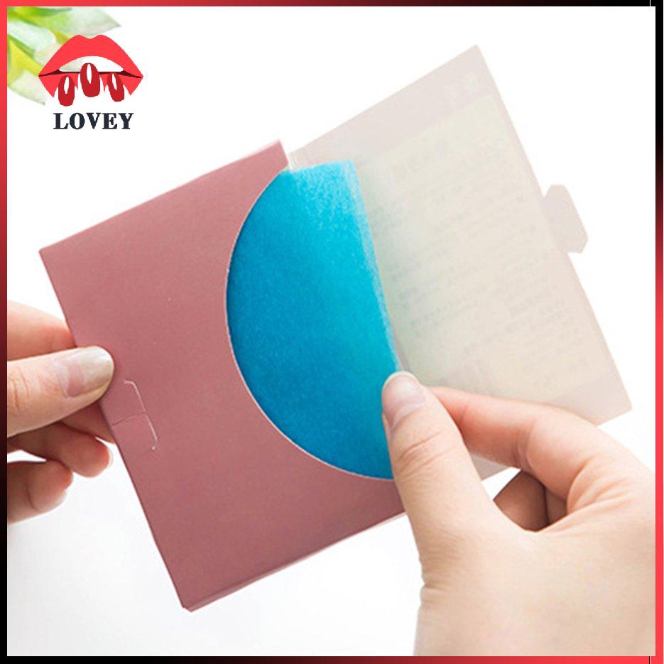 Set 50 tờ giấy thấm dầu kiểm soát nhờn trên da mặt | BigBuy360 - bigbuy360.vn