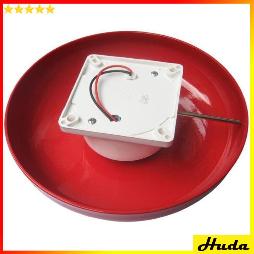 Chuông điện 8inch nhà thờ trường học nhà xưởng villa báo động 220V 97dB  DSG