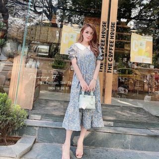 Chân váy bầu chất dạ đẹp xếp ly