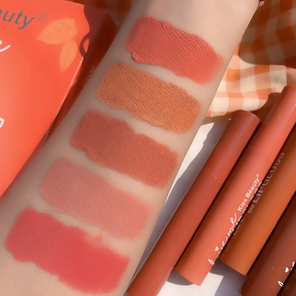 Bộ Makeup Maple Suit Kiss Beauty 7 món siêu sang chảnh | BigBuy360 - bigbuy360.vn