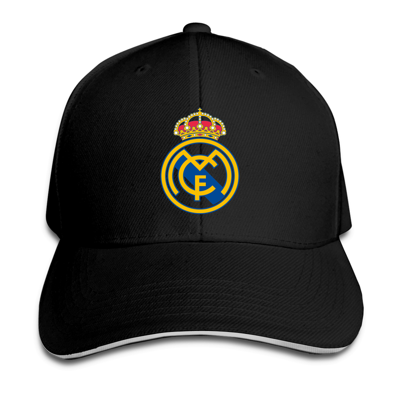 Mũ Lưỡi Trai In Logo Real Madrid Thời Trang