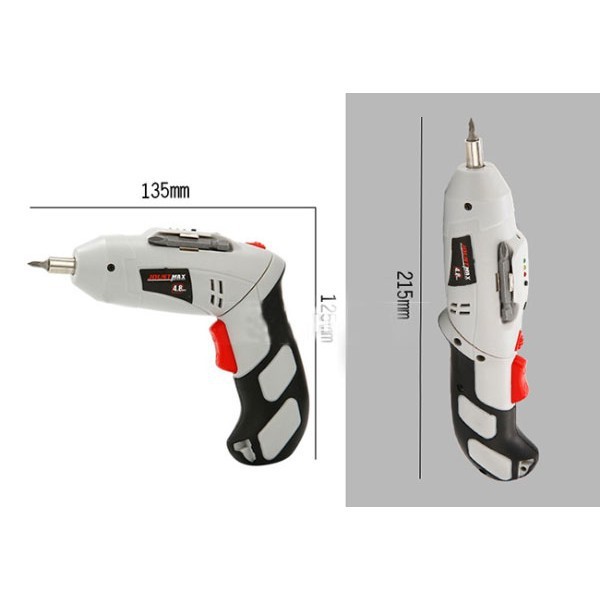 Máy khoan và vặn ốc vít cầm tay mini 45 chi tiết Joust Max- Bảo Hành 12 Tháng .