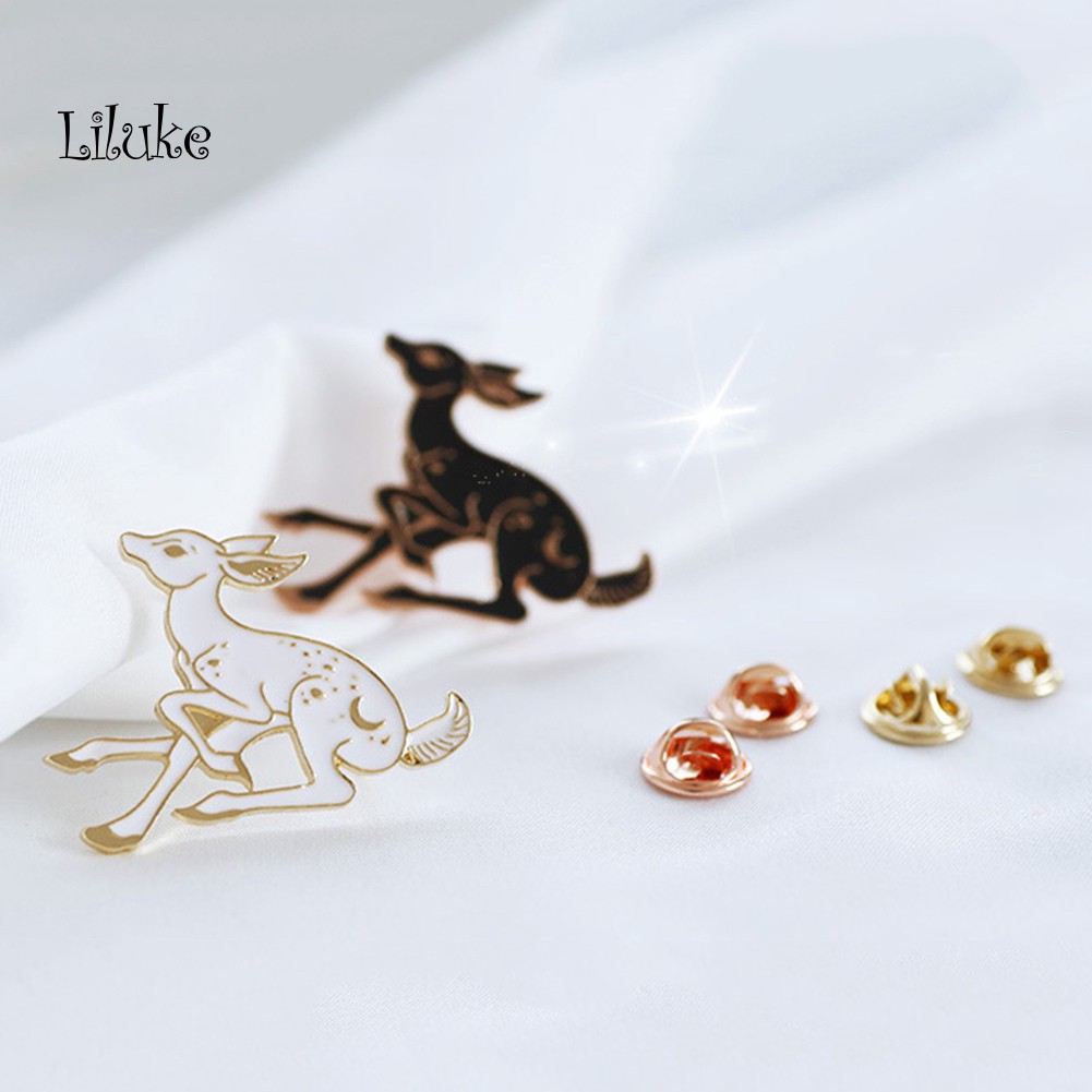【LK】Cute Little Fawn Enamel Brooch Pin Women Clothing Collar Dress Bag Gift | BigBuy360 - bigbuy360.vn