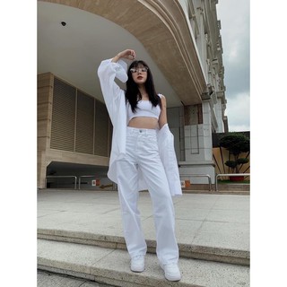 Quần Boy Suông Smoth Jean