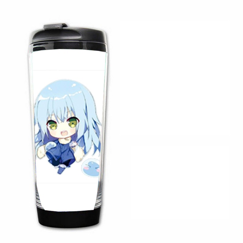 Bình nhựa đựng nước in hình Tensei-shitara Slime datta Ken Lúc đó, tôi đã chuyển sinh thành Slime