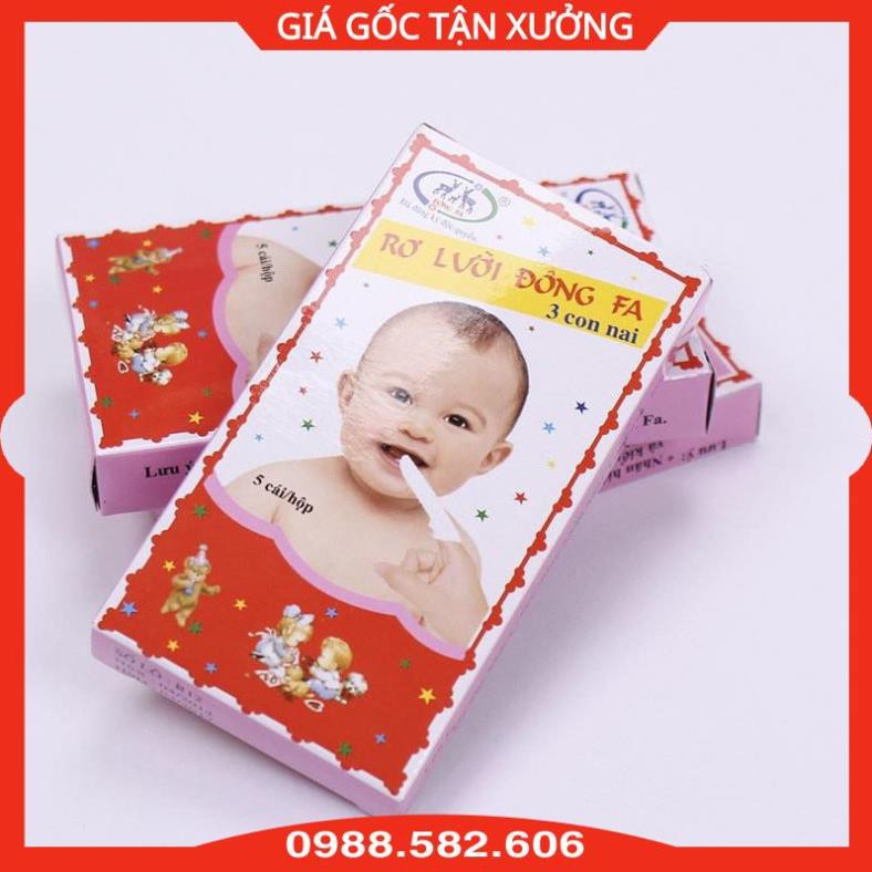 [COMBO] 10 Hộp Gạc/Tưa Lưỡi Đông Fa + 5 Hộp Băng Rốn Đông Fa Cho Bé