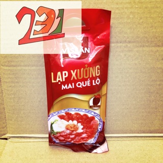 [200 g] Túi Lạp Xưởng Vissan Mai Quế Lộ