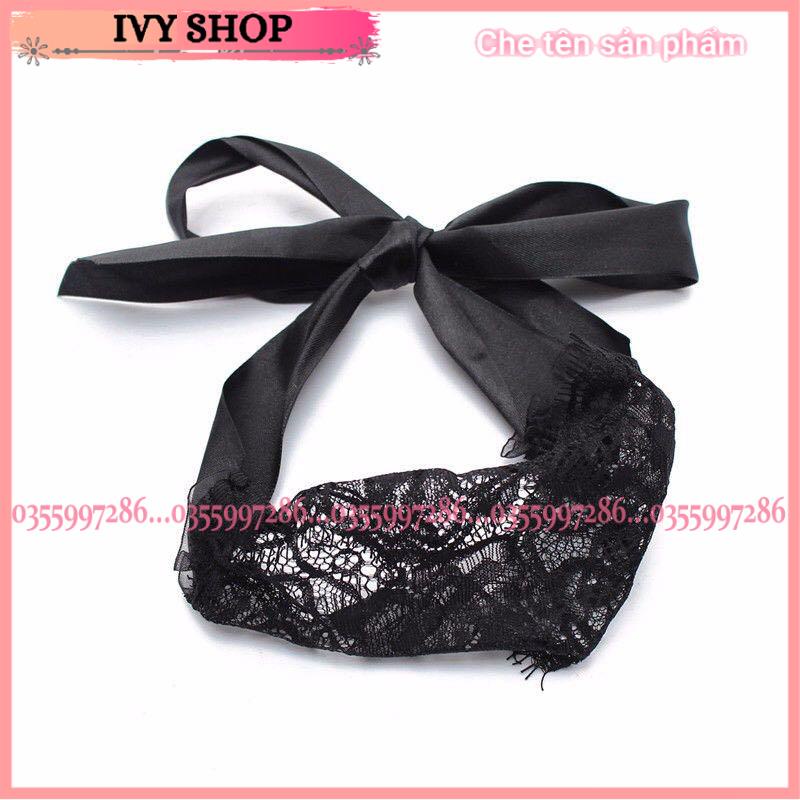 Bịt mắt ren - E001  - phụ kiện đồ ngủ cosplay
