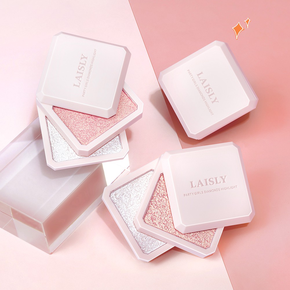 (Hàng Mới Về) Phấn Má Và Bắt Sáng Gecomo 2 Trong 1 Trang Điểm Làm Đẹp | BigBuy360 - bigbuy360.vn