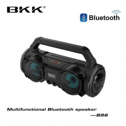 Loa Bluetooth Karaoke BKK  Tặng Kèm Mic - Loa Karaoke Đa Năng | KyuBi Shop